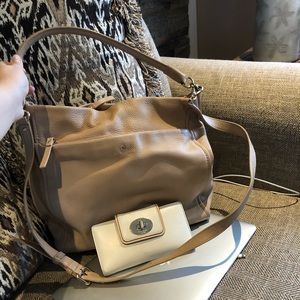 Kate Spade matching purse and wallet